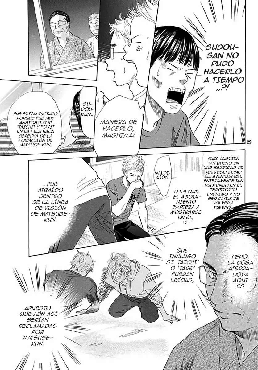 Chihayafuru capítulo 188, página 28