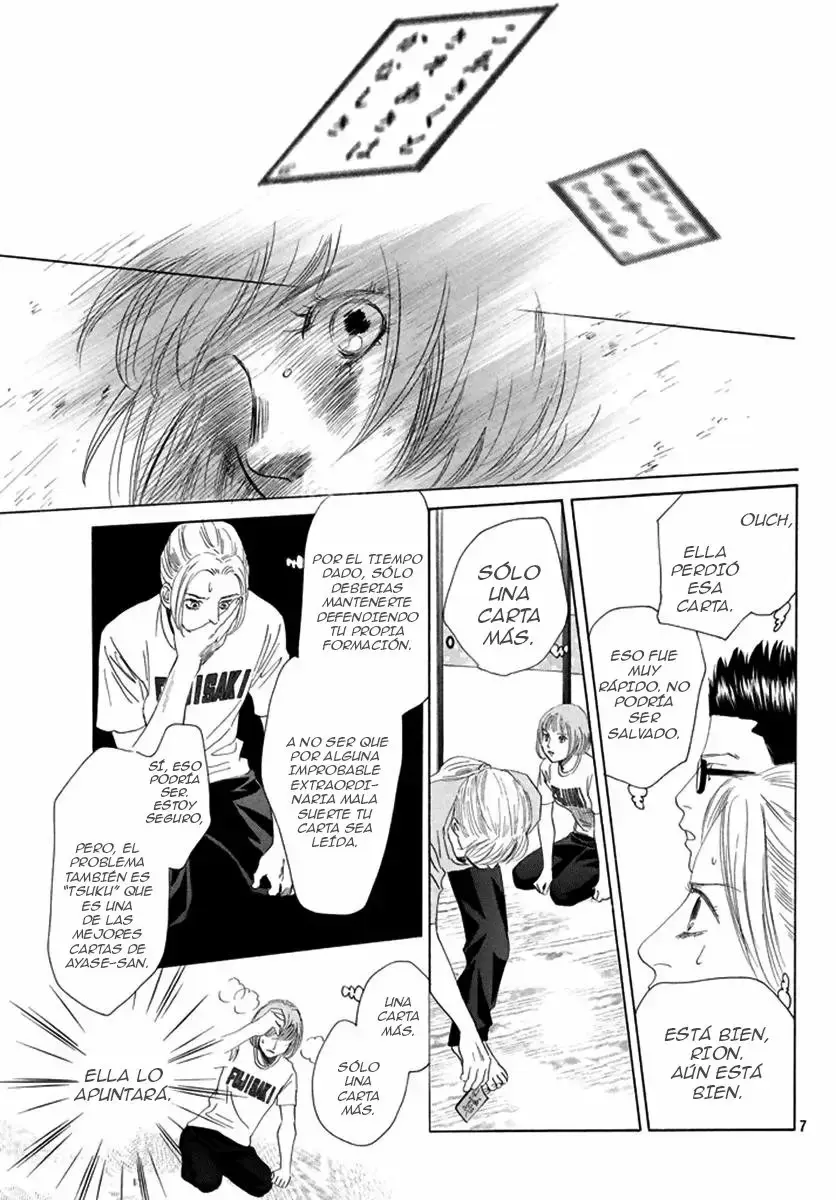 Chihayafuru capítulo 189, página 8