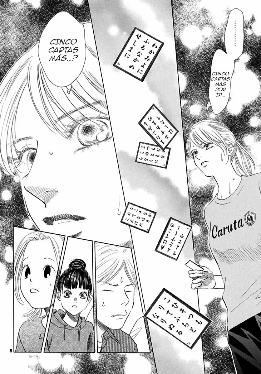Chihayafuru capítulo 189, página 9