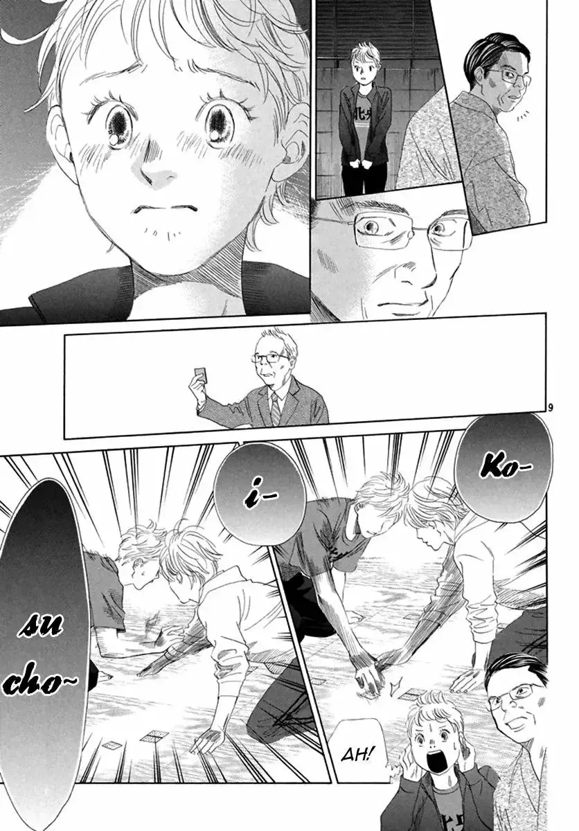 Chihayafuru capítulo 189, página 10