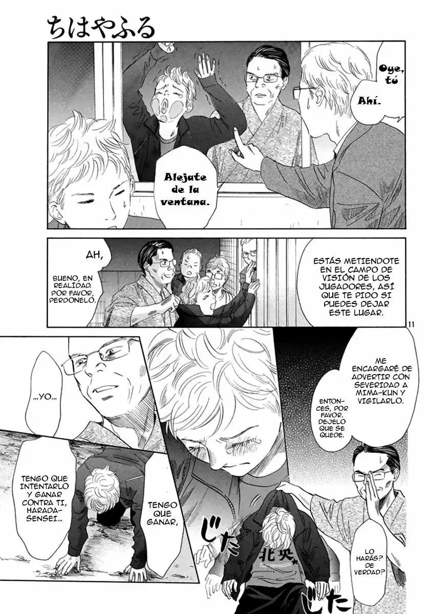 Chihayafuru capítulo 189, página 12