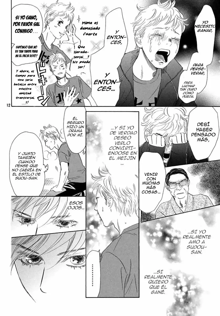 Chihayafuru capítulo 189, página 13