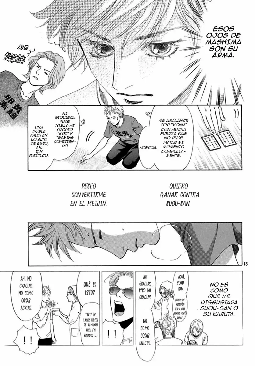 Chihayafuru capítulo 189, página 14
