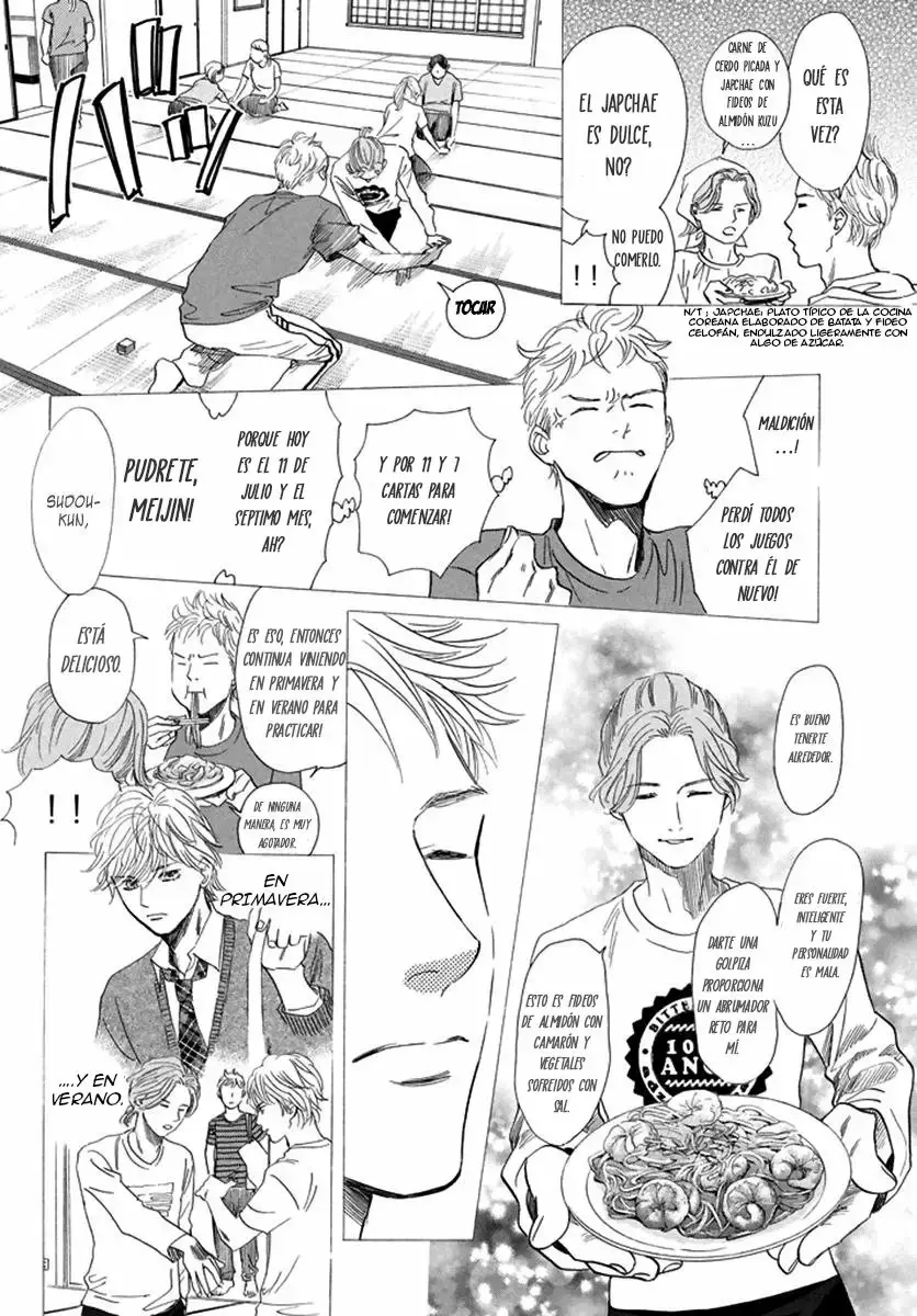 Chihayafuru capítulo 189, página 15