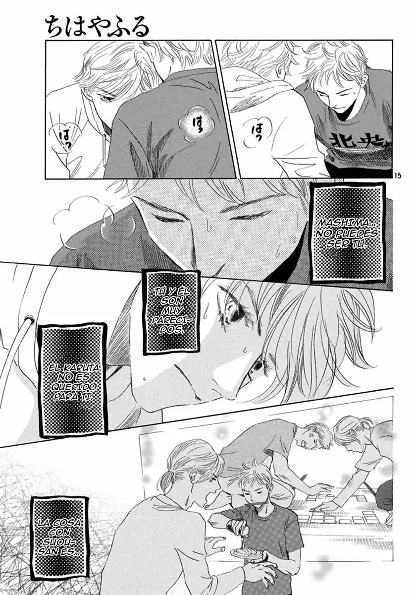 Chihayafuru capítulo 189, página 16