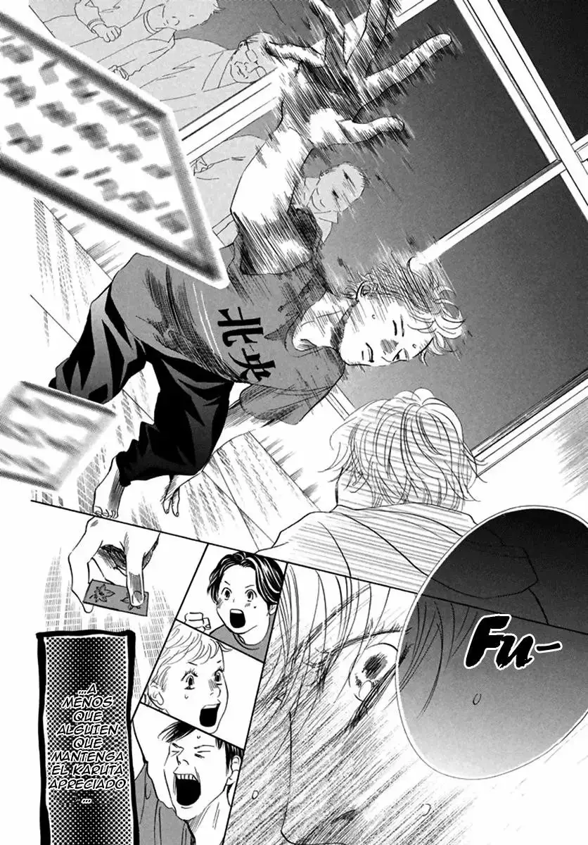 Chihayafuru capítulo 189, página 17