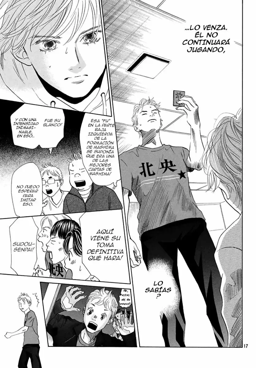 Chihayafuru capítulo 189, página 18