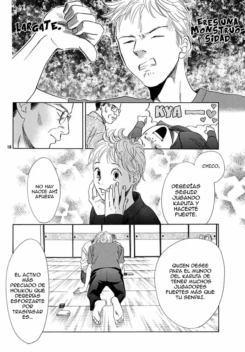 Chihayafuru capítulo 189, página 19