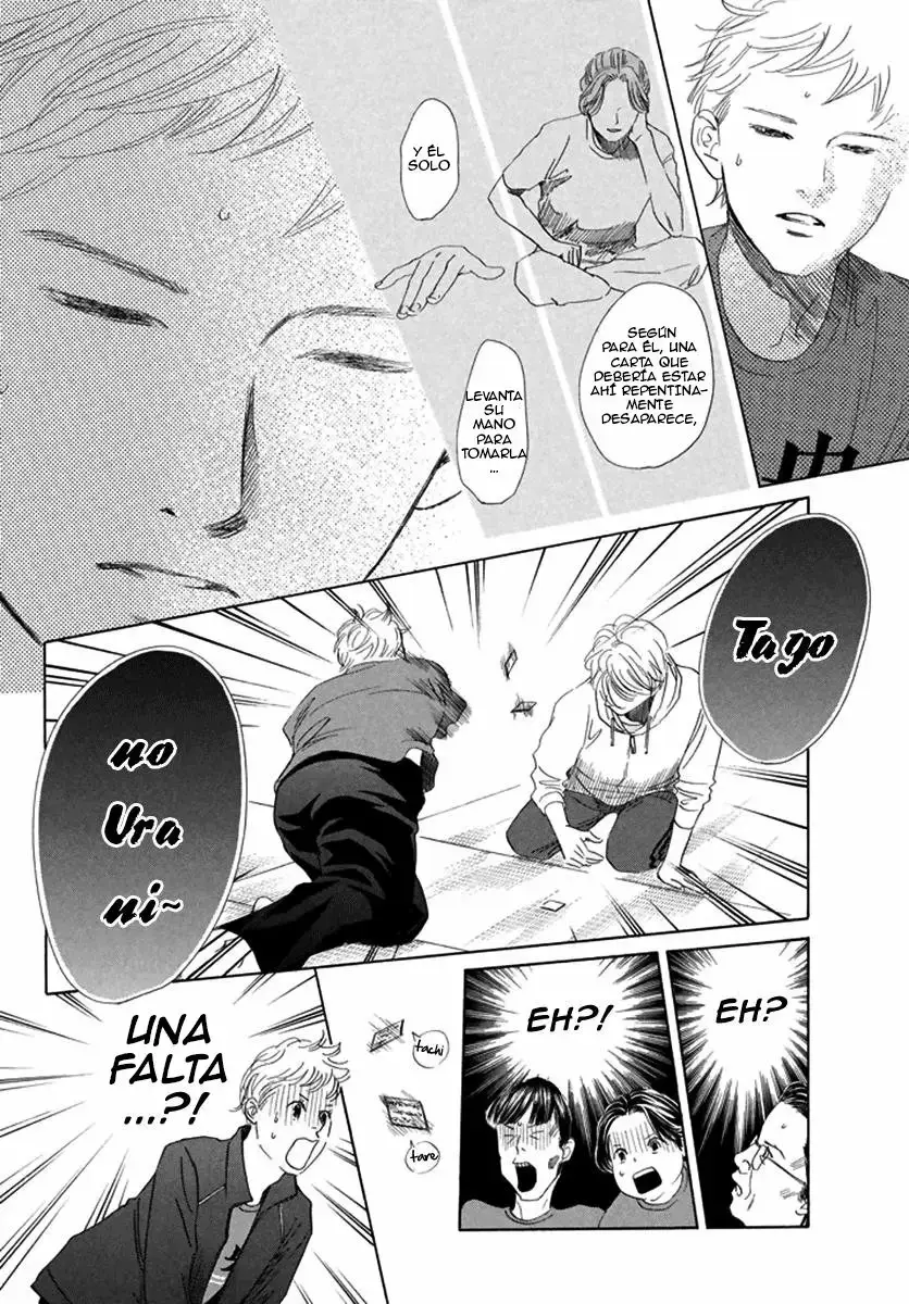 Chihayafuru capítulo 189, página 25
