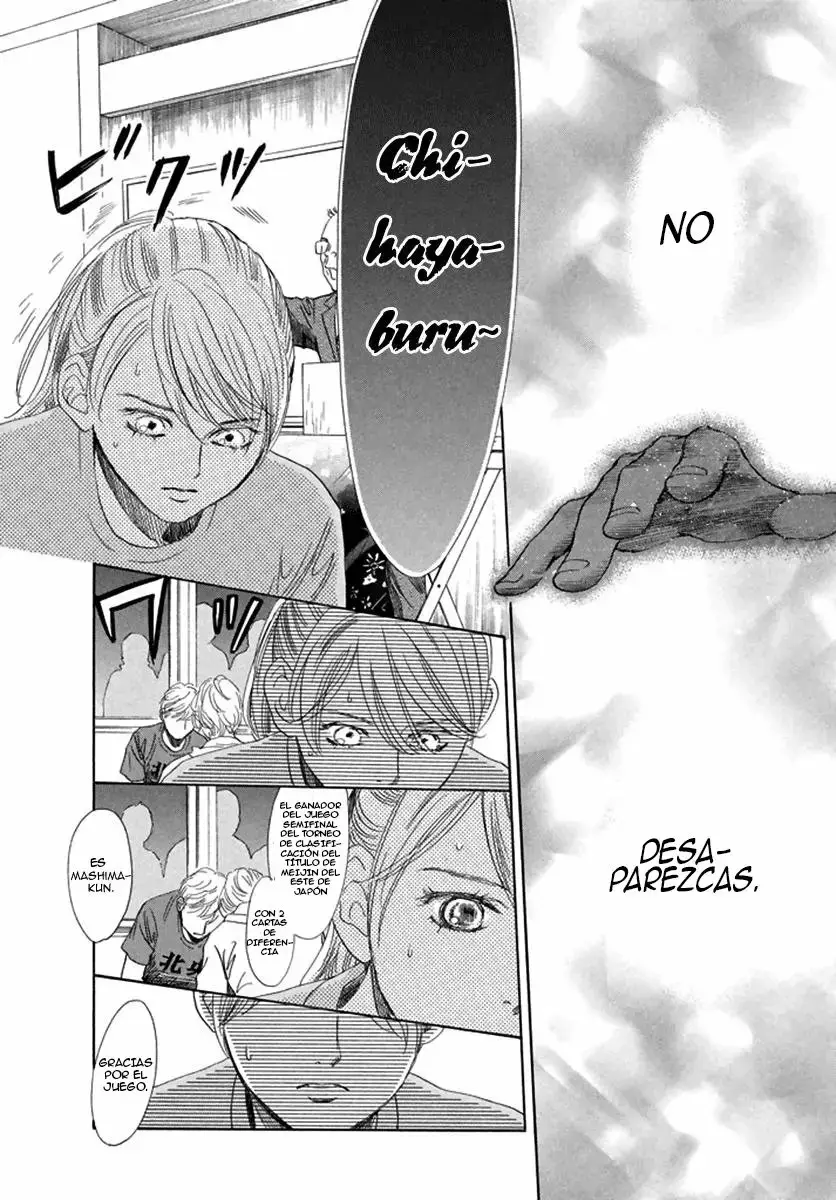 Chihayafuru capítulo 189, página 28