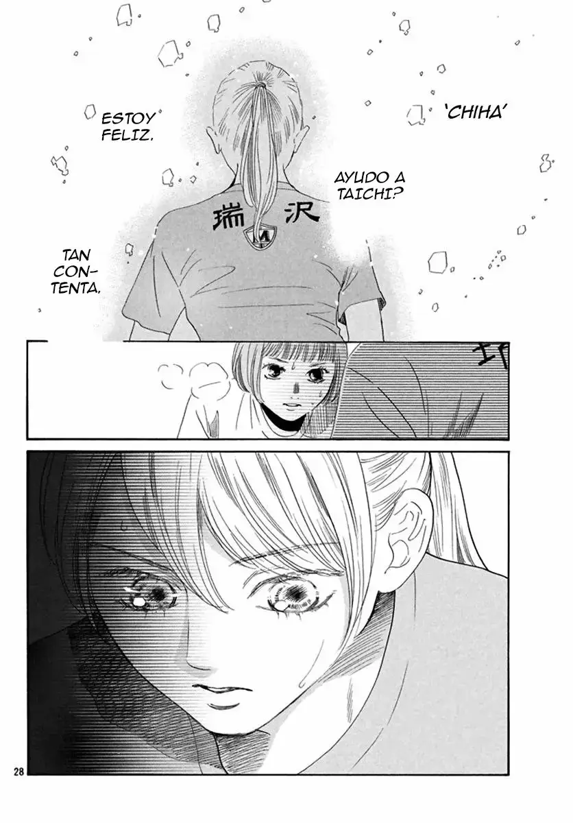Chihayafuru capítulo 189, página 29