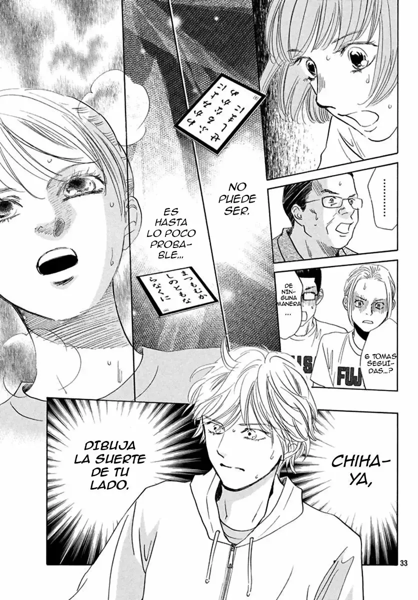 Chihayafuru capítulo 189, página 34