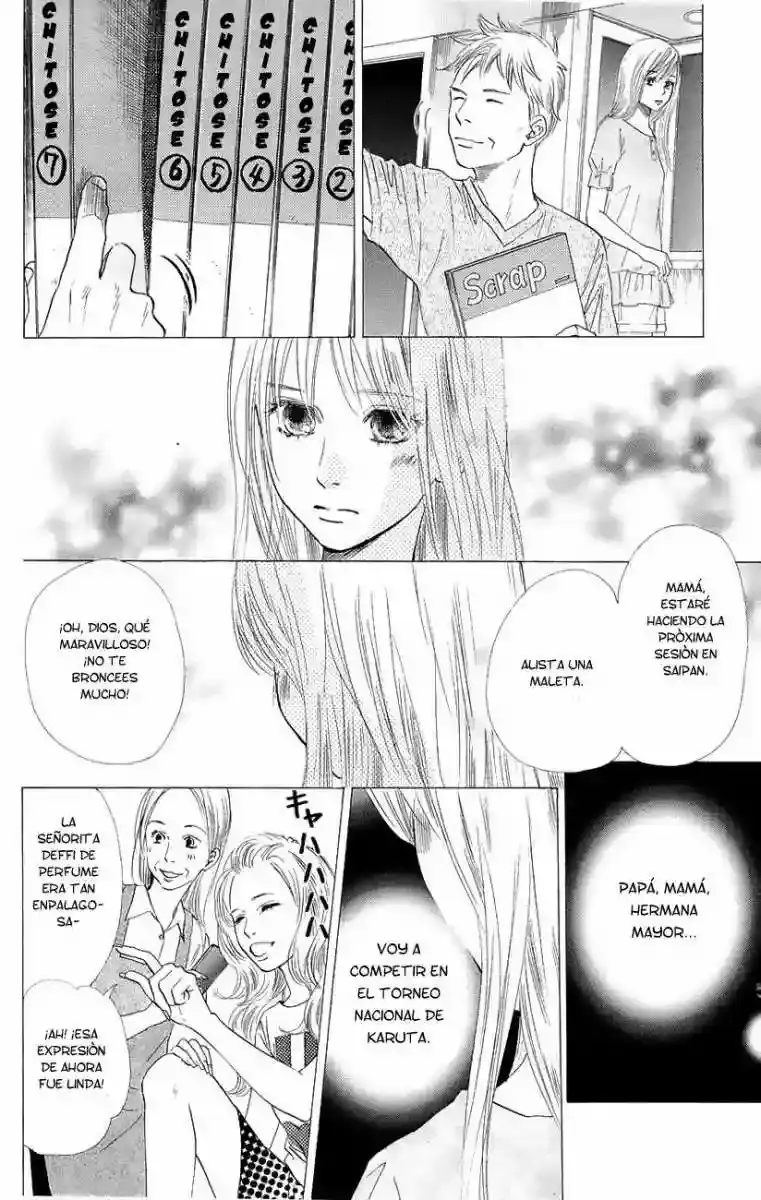 Chihayafuru capítulo 19, página 11