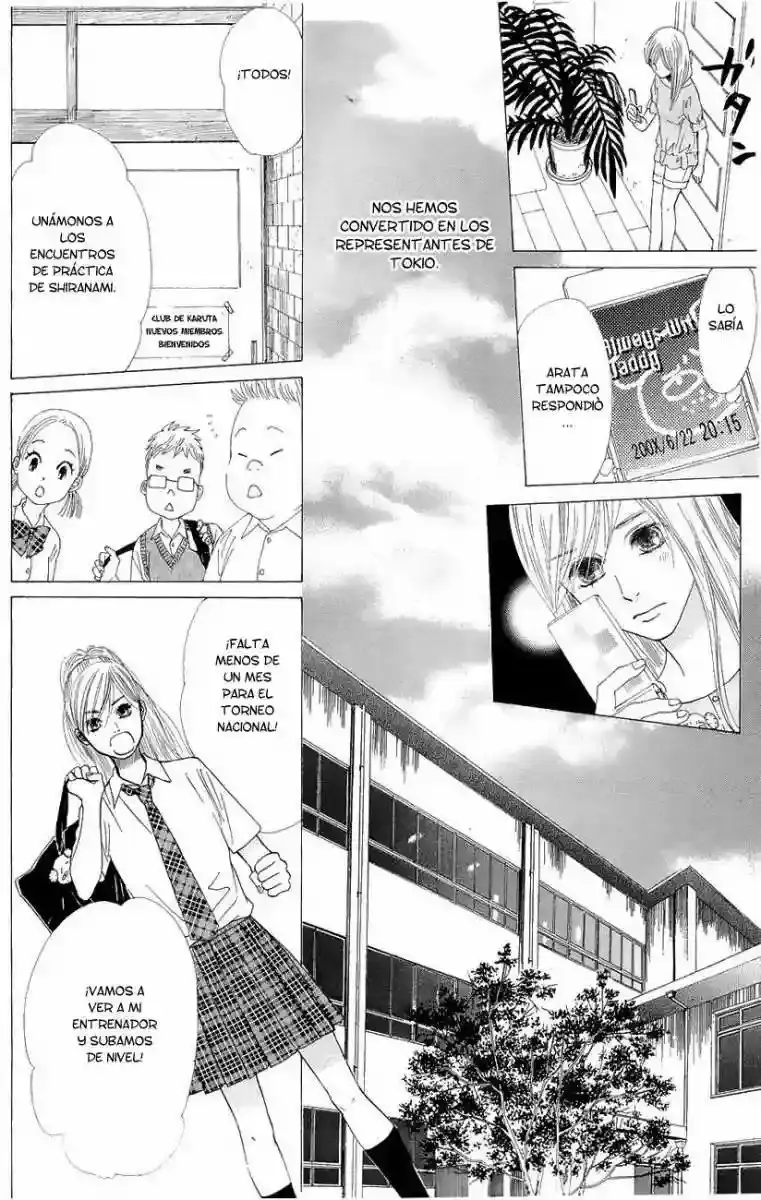 Chihayafuru capítulo 19, página 12