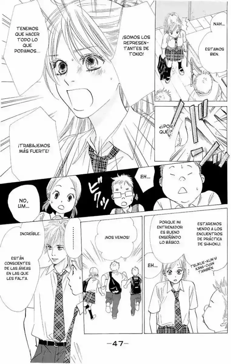 Chihayafuru capítulo 19, página 13