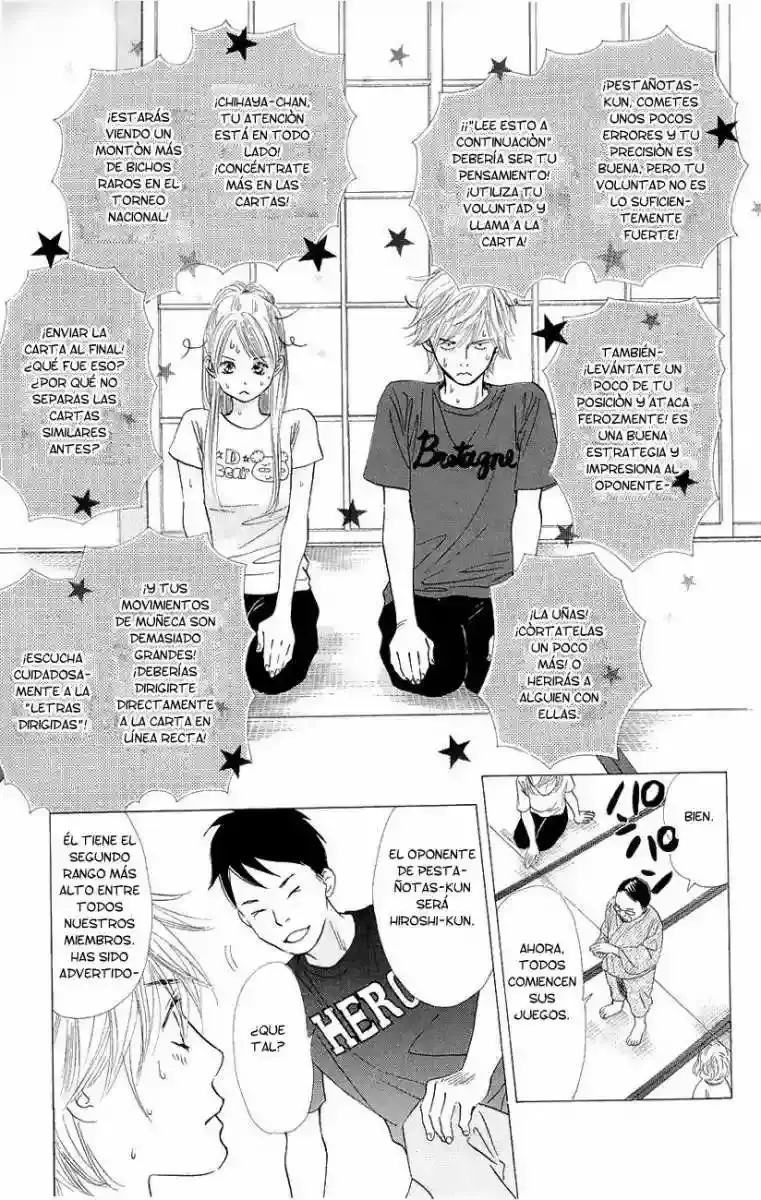 Chihayafuru capítulo 19, página 15