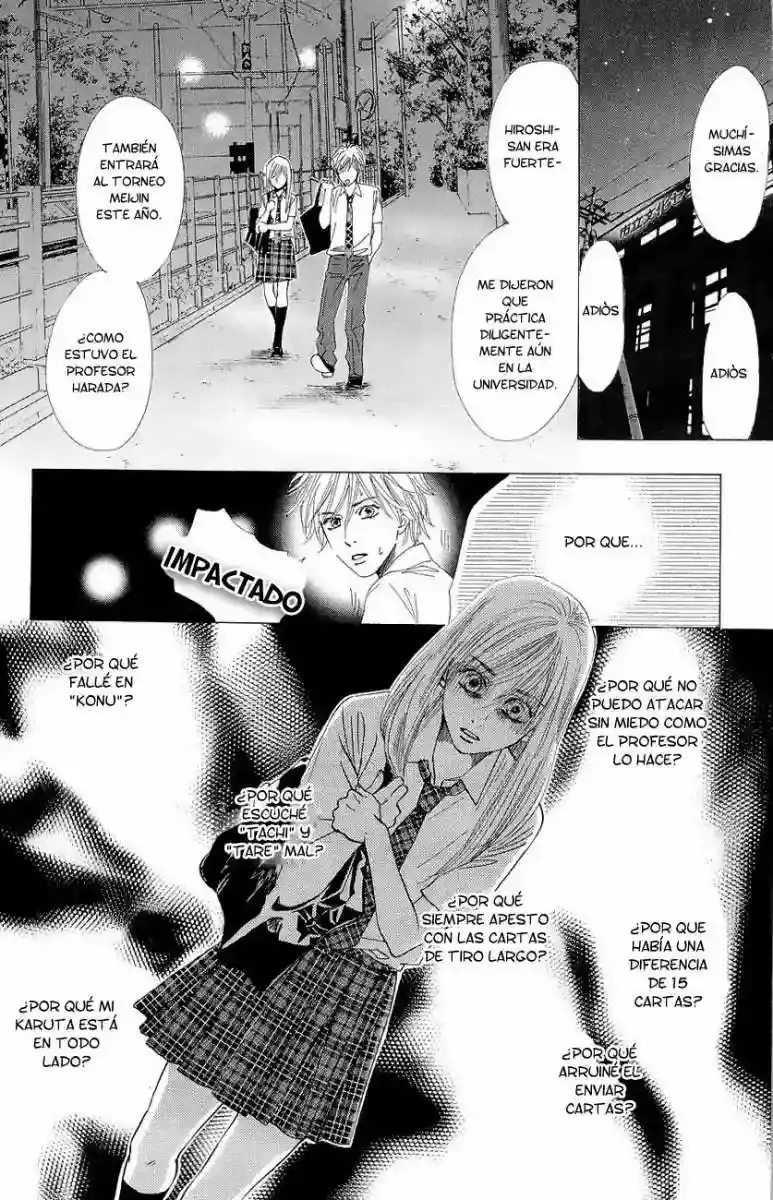 Chihayafuru capítulo 19, página 18