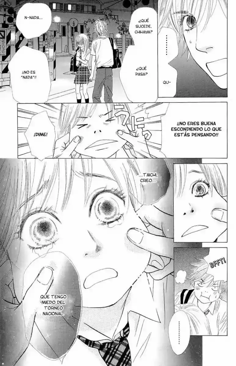 Chihayafuru capítulo 19, página 19