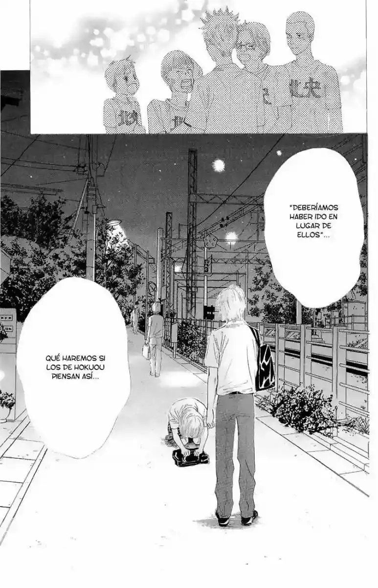 Chihayafuru capítulo 19, página 21
