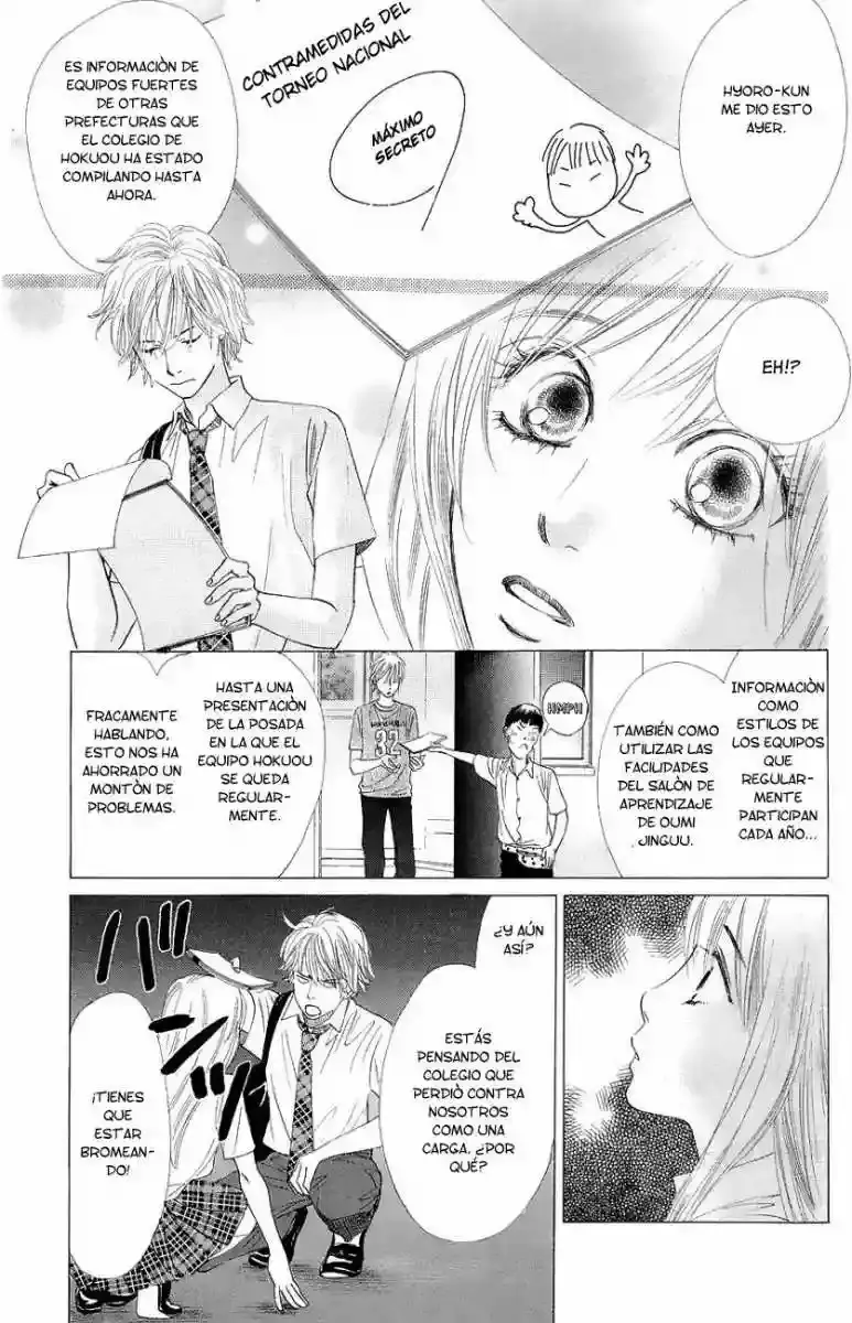 Chihayafuru capítulo 19, página 23