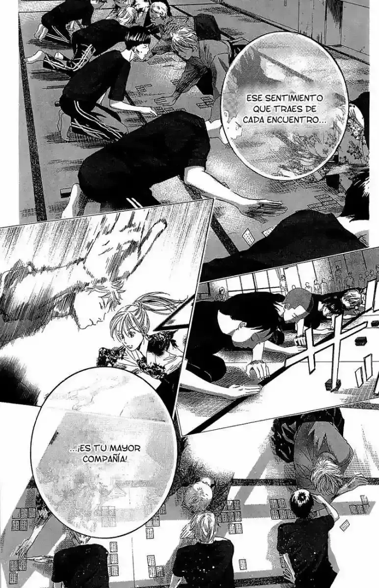 Chihayafuru capítulo 19, página 25