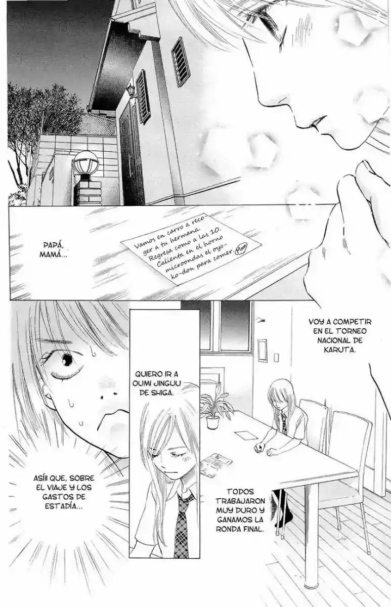 Chihayafuru capítulo 19, página 26