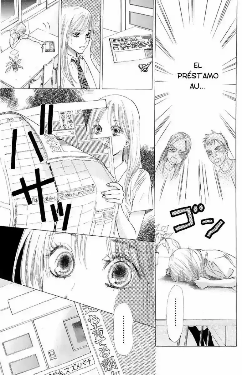 Chihayafuru capítulo 19, página 27