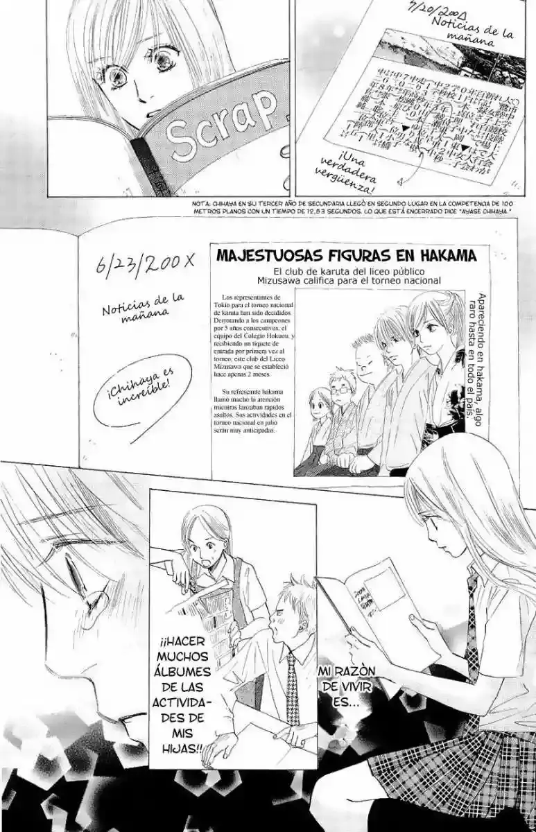 Chihayafuru capítulo 19, página 29