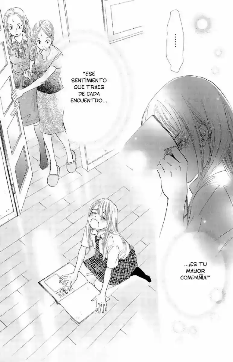 Chihayafuru capítulo 19, página 30