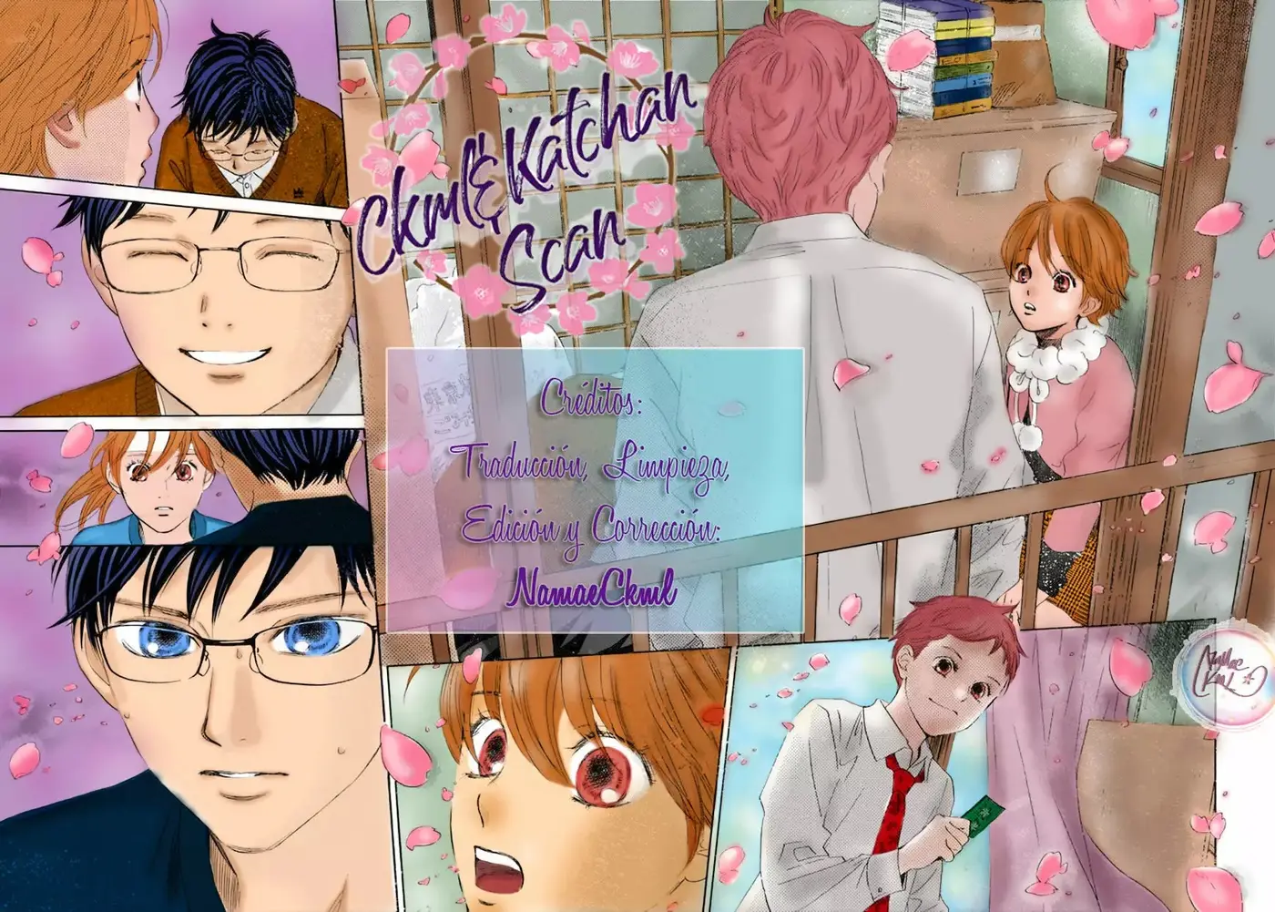 Chihayafuru capítulo 190, página 1