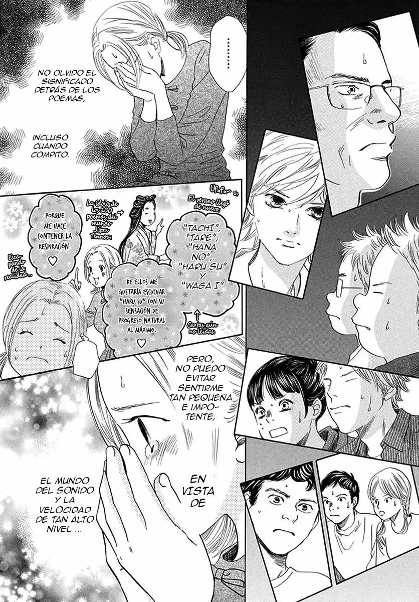 Chihayafuru capítulo 190, página 5