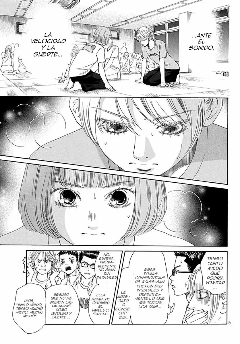Chihayafuru capítulo 190, página 6