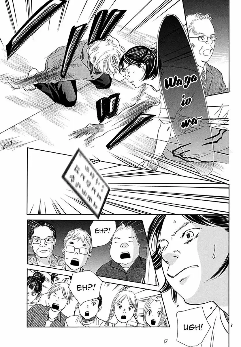 Chihayafuru capítulo 190, página 8