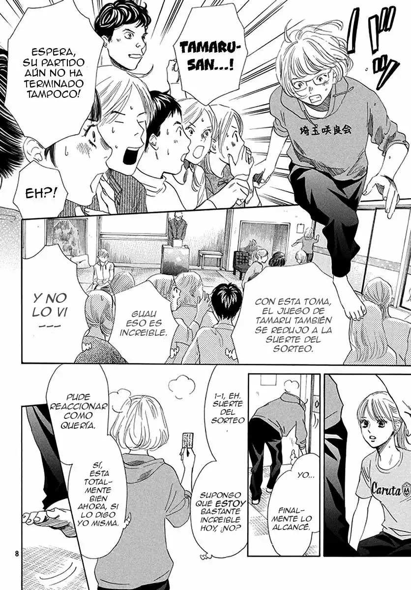 Chihayafuru capítulo 190, página 9