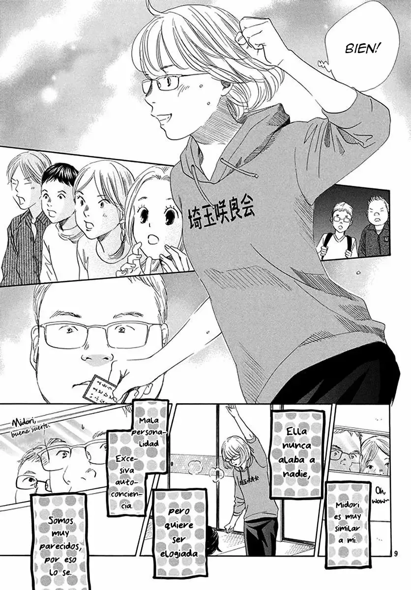 Chihayafuru capítulo 190, página 10