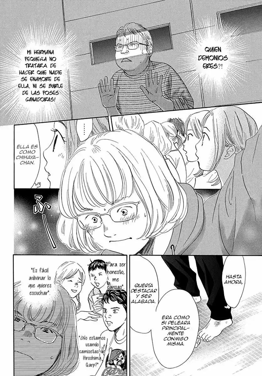 Chihayafuru capítulo 190, página 11