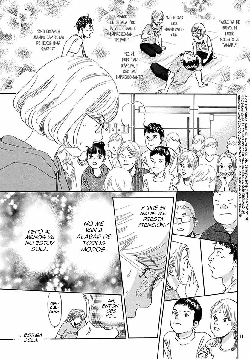Chihayafuru capítulo 190, página 12