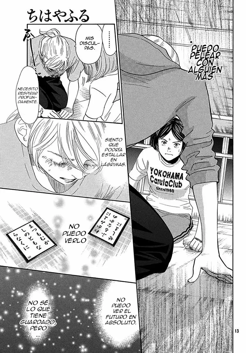 Chihayafuru capítulo 190, página 14