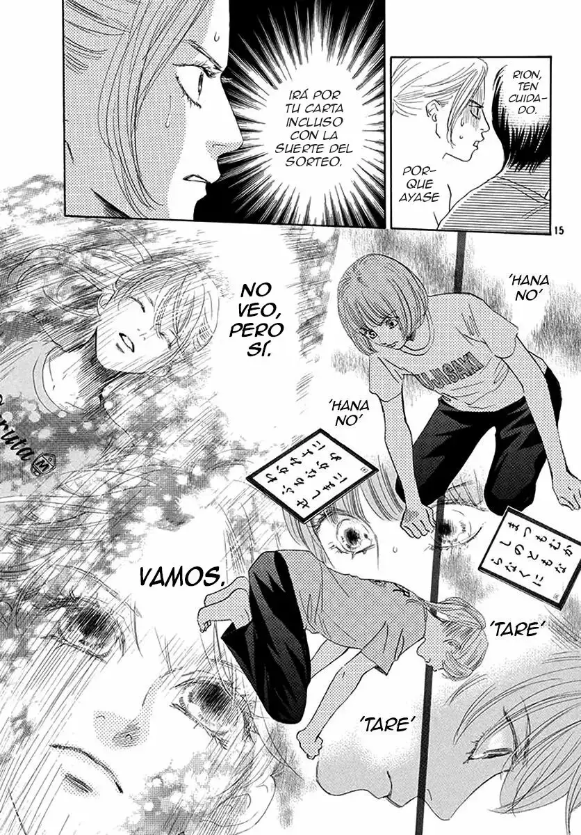 Chihayafuru capítulo 190, página 16