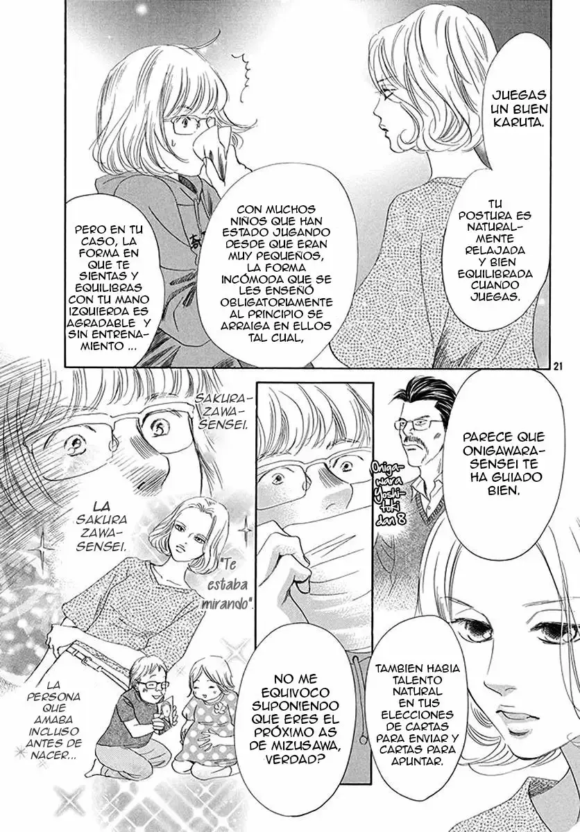 Chihayafuru capítulo 190, página 21