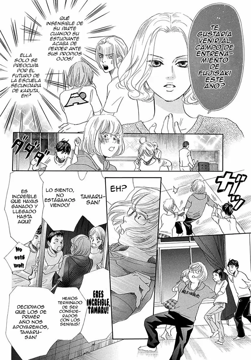 Chihayafuru capítulo 190, página 22