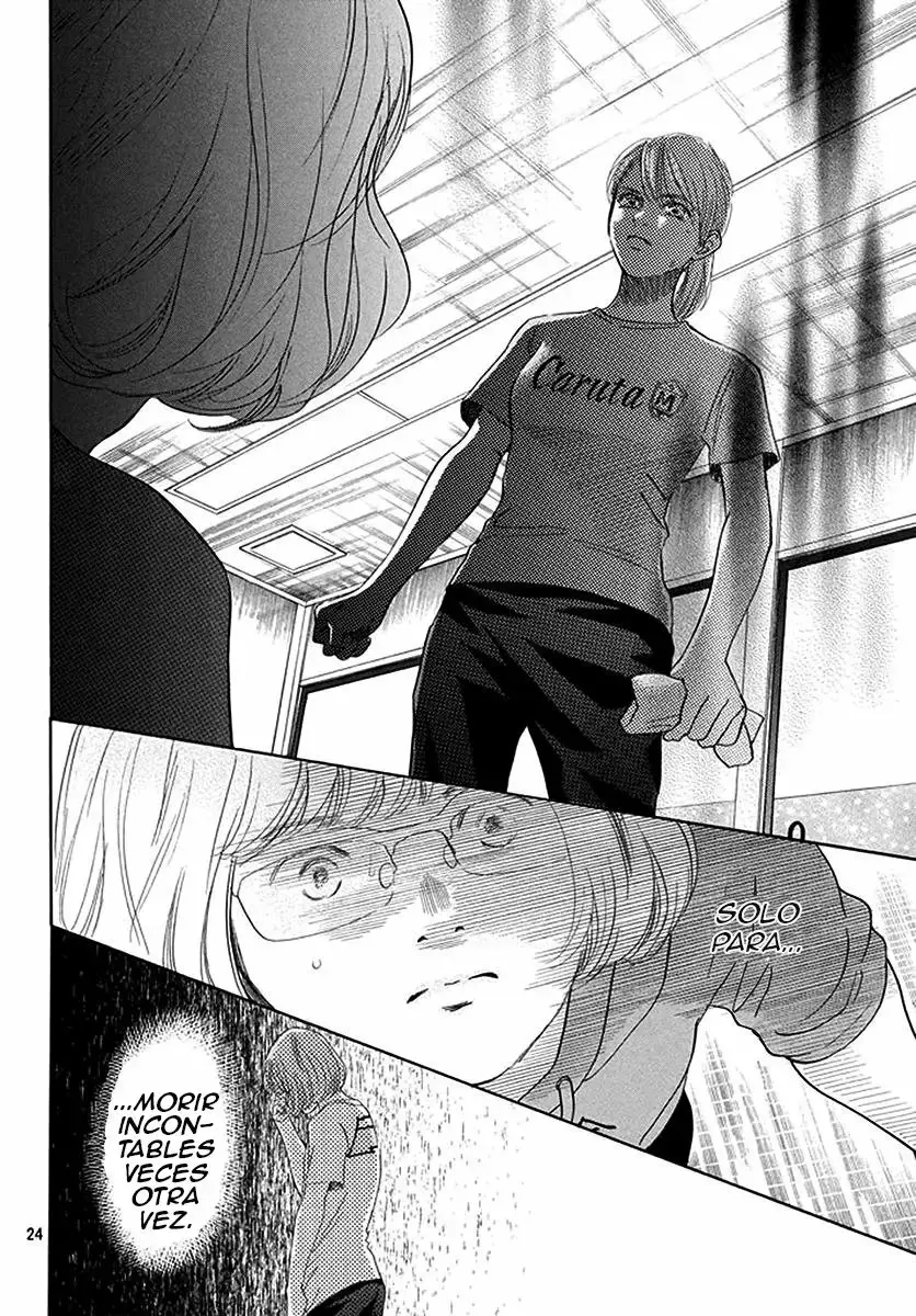 Chihayafuru capítulo 190, página 24