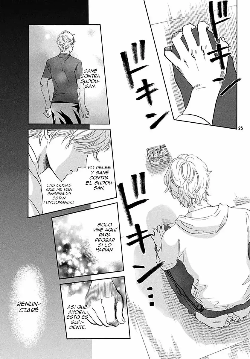 Chihayafuru capítulo 190, página 25