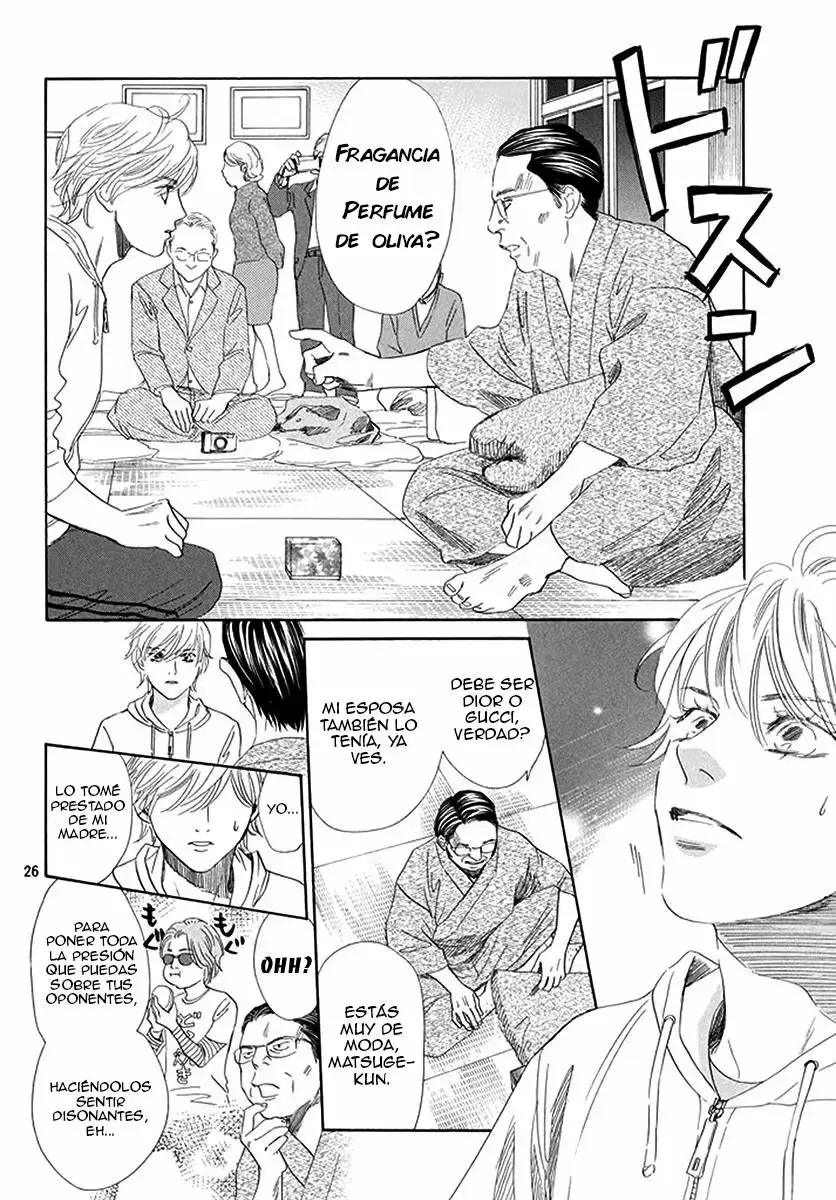 Chihayafuru capítulo 190, página 26