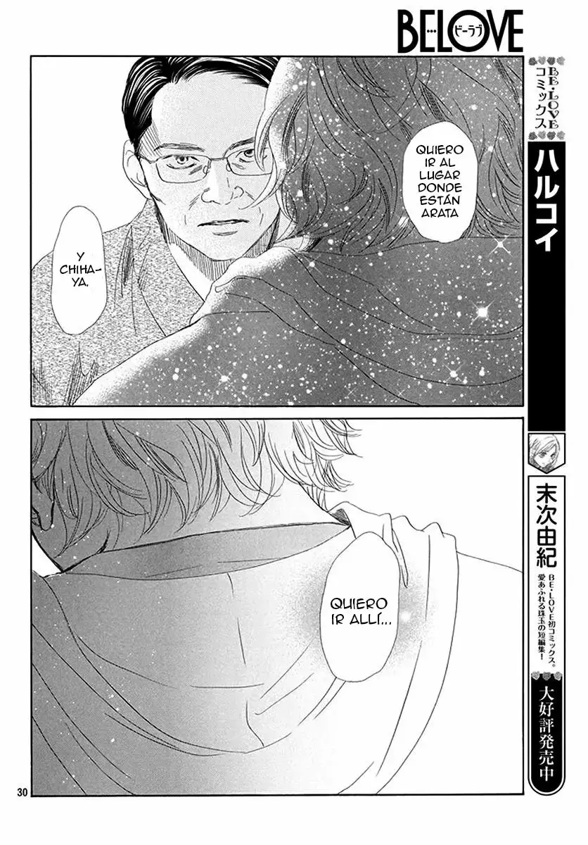 Chihayafuru capítulo 190, página 30