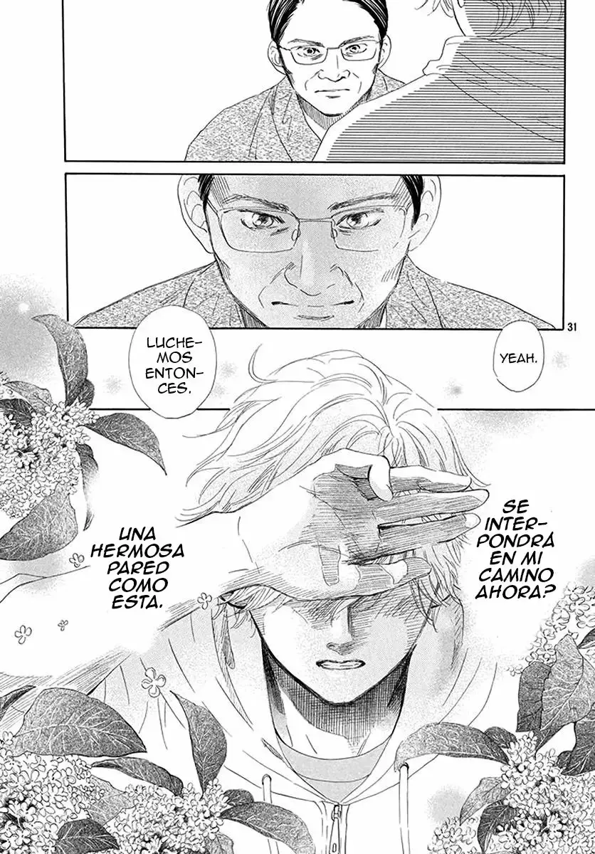 Chihayafuru capítulo 190, página 31