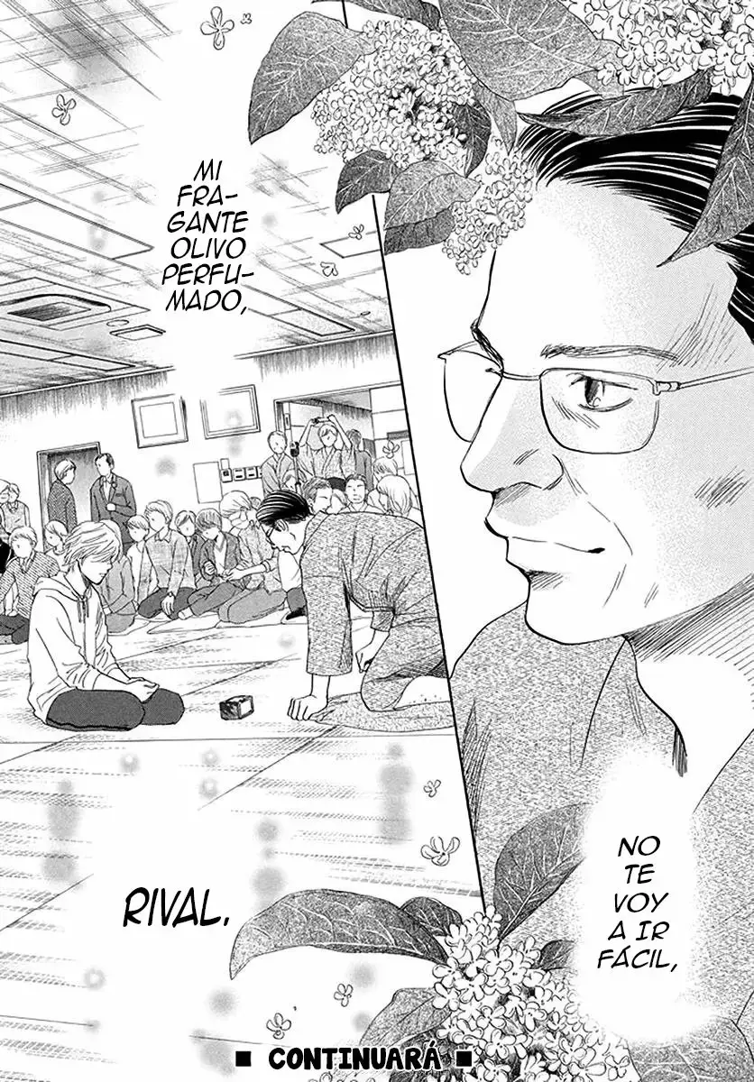 Chihayafuru capítulo 190, página 32