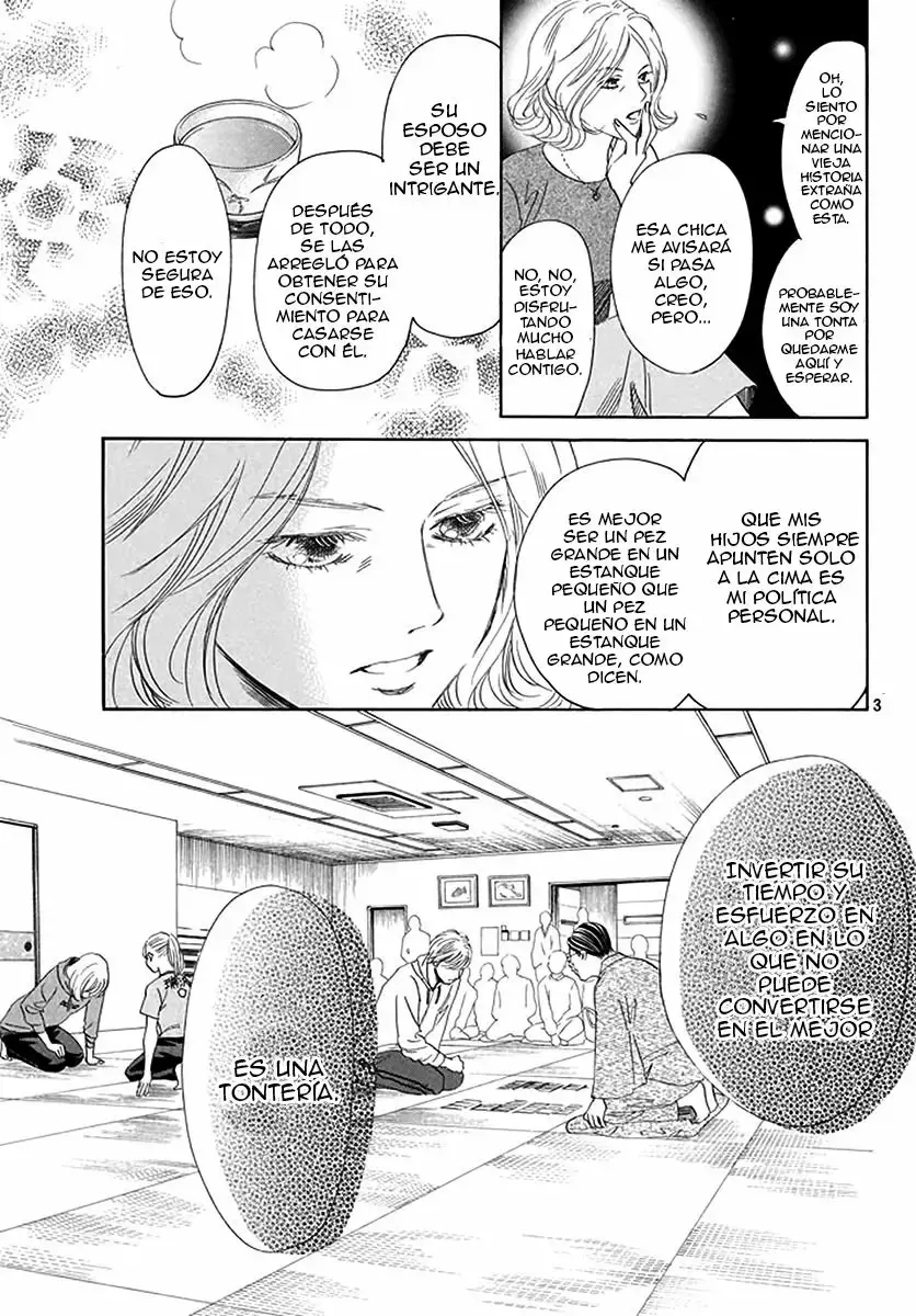 Chihayafuru capítulo 191, página 5