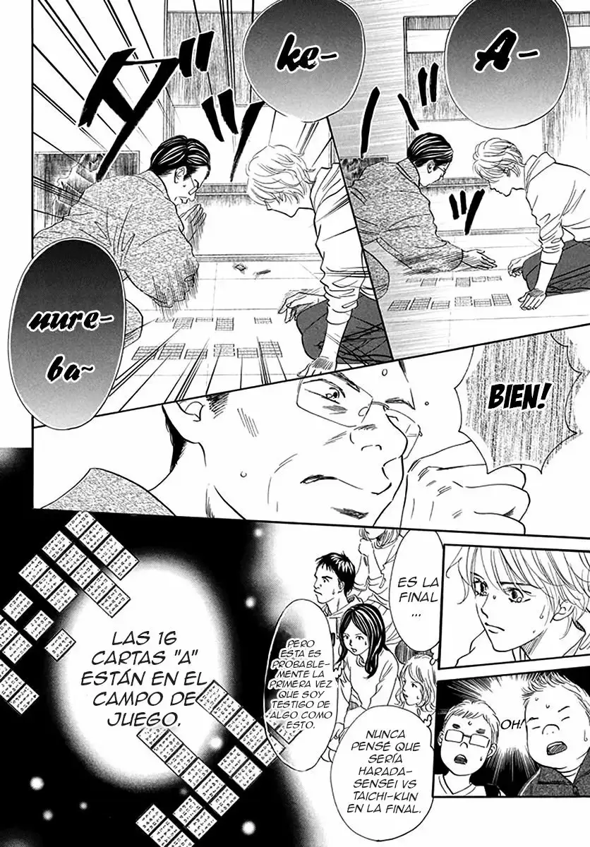 Chihayafuru capítulo 191, página 6