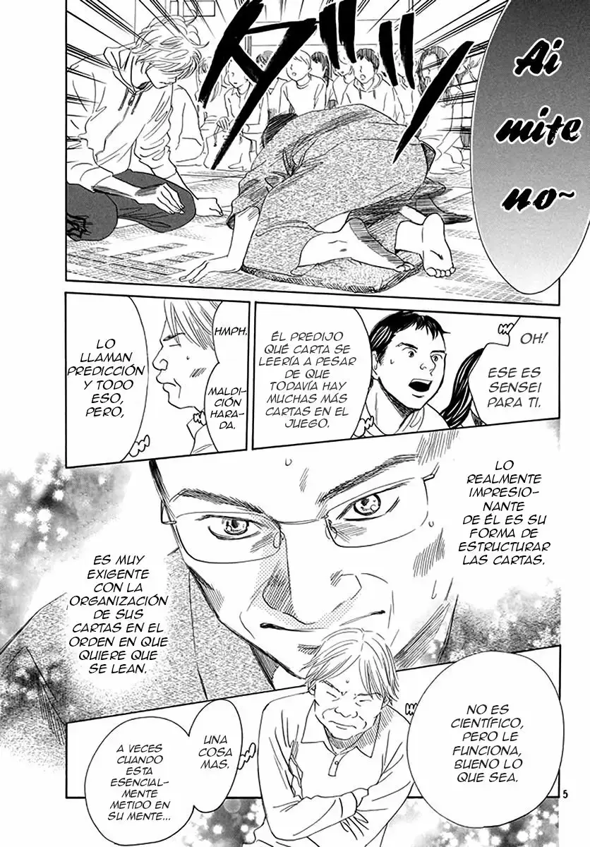 Chihayafuru capítulo 191, página 7